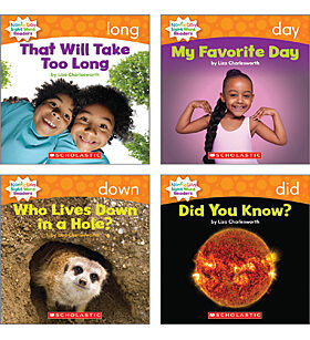 Nonfiction Sight Word Readers: Level D (Single-Copy Set) by Liza