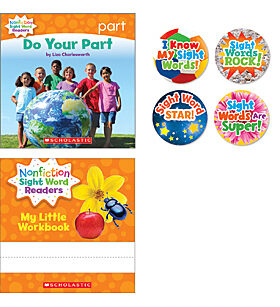Nonfiction Sight Word Readers: Level D (Single-Copy Set) by Liza