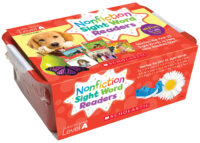 Nonfiction Sight Word Readers: Level A (Multiple-Copy Set)