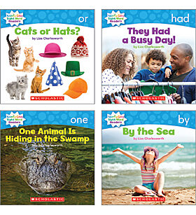Nonfiction Sight Word Readers: Level B (Multiple-Copy Set) by Liza