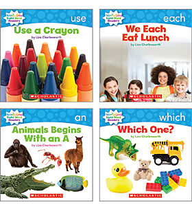 Nonfiction Sight Word Readers: Level B (Multiple-Copy Set) by Liza