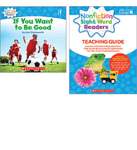 Nonfiction Sight Word Readers: Level B (Multiple-Copy Set) by Liza