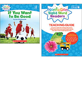NONFICTION SIGHT WORD READERS A～D(CD付き) Amazon.com: Nonfiction Sight Word Readers Parent Pack: Level A