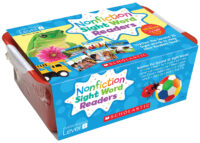 Nonfiction Sight Word Readers: Level D (Single-Copy Set) by