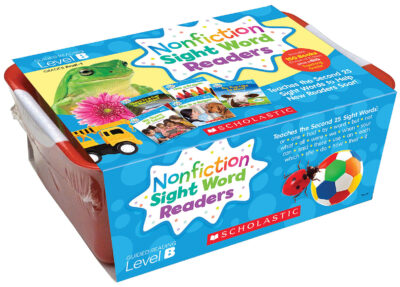 Nonfiction Sight Word Readers: Level B (Multiple-Copy Set)