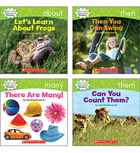 Nonfiction Sight Word Readers: Level C (Multiple-Copy Set) by Liza