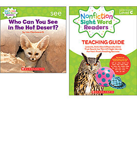 Nonfiction Sight Word Readers: Level C (Multiple-Copy Set) by Liza