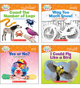 Nonfiction Sight Word Readers: Level D (Multiple-Copy Set