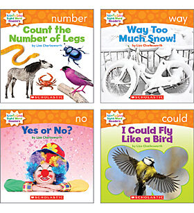 Nonfiction Sight Word Readers: Level D (Multiple-Copy Set