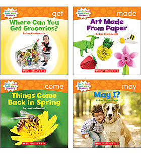 Nonfiction Sight Word Readers: Level D (Multiple-Copy Set) by Liza