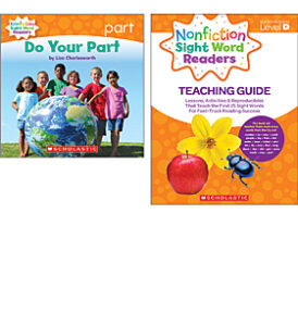 Nonfiction Sight Word Readers: Level D (Multiple-Copy Set) by Liza