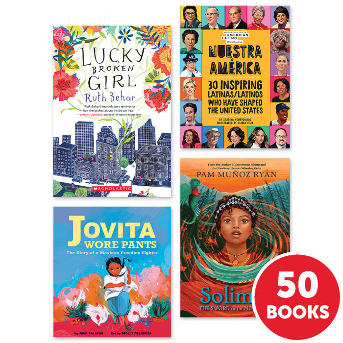 Culturally Responsive Collection Hispanic Latino Edition Grades