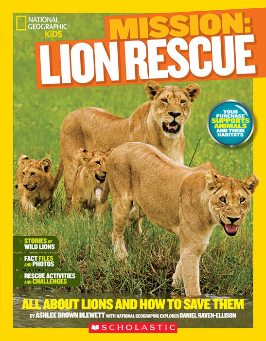 Lion Rescue