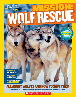 National Geographic Kids Mission: Wolf Rescue