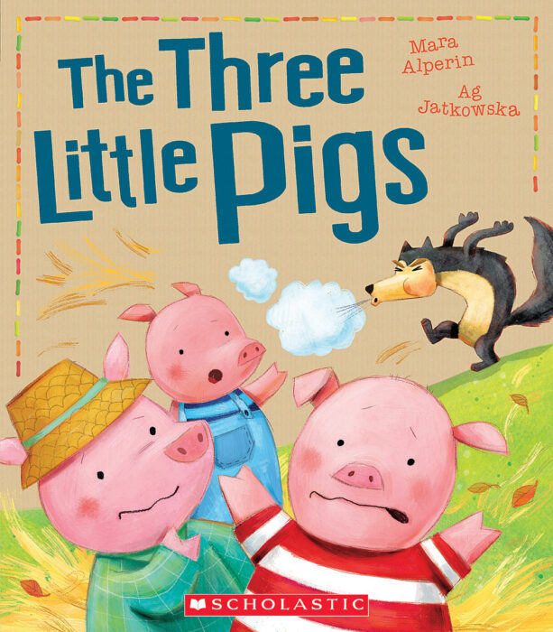 The Three Little Pigs by Mara Alperin