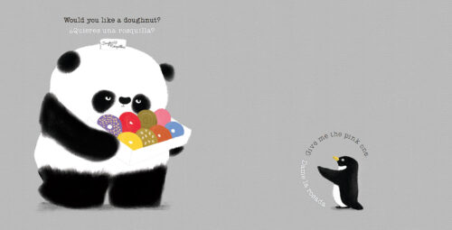 Please, Mr. Panda/Por favor, Sr. Panda by Steve Antony