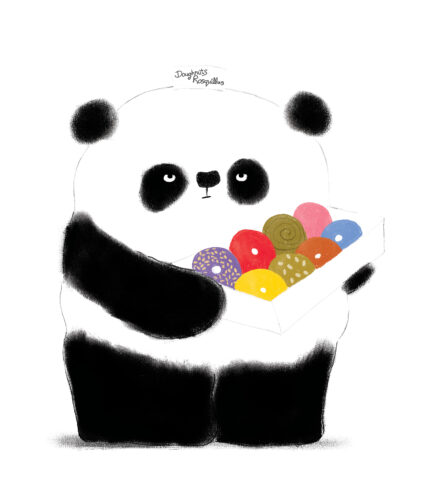 Please, Mr. Panda/Por favor, Sr. Panda by Steve Antony