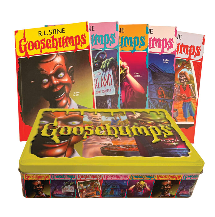 Goosebumps Retro Scream Collection: Limited Edition Tin by