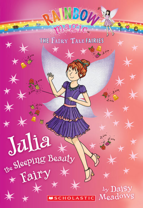 Julia the Sleeping Beauty Fairy by Daisy Meadows Scholastic