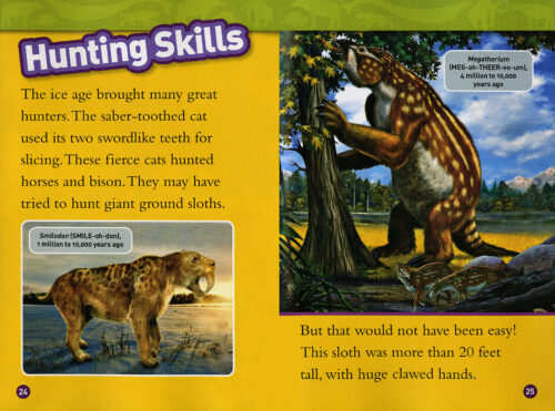 Giant Prehistoric Mammals