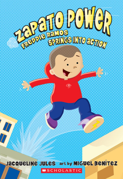Zapato Power: Freddie Ramos Springs Into Action