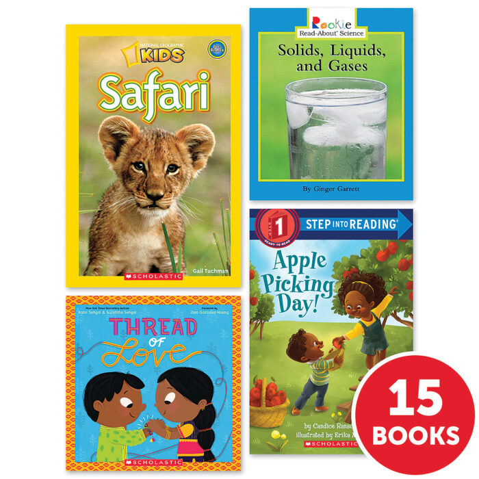 Guided Reading Level Pack II-F
