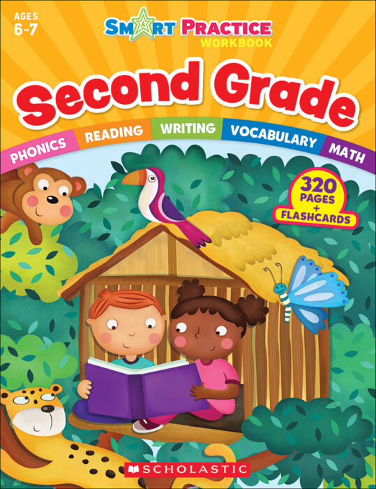 Smart Practice Workbook: Second Grade