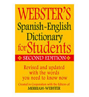 Webster's Spanish-English Dictionary for Students Classroom Set