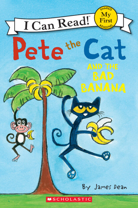 Pete the Cat: Scaredy Cat! (I Can Read Level 1): Dean, James, Dean