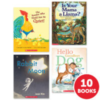 Favorite Animal Antics Big Book Collection Grades Prek-K