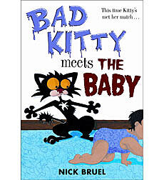Bad Kitty Chapter Book Minina Mala Se Bana By Nick Bruel