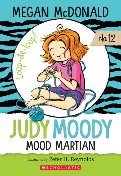 Judy Moody, Mood Martian By Megan McDonald