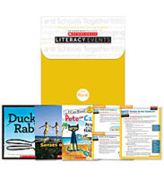 Scholastic Literacy Events Summer Reading Grade PreK
