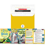 Scholastic Literacy Events Summer Reading Grade 2