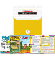 Scholastic Literacy Events Summer Reading Grade 3