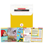 Scholastic Literacy Events Summer Reading Grade 4