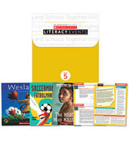 Scholastic Literacy Events Summer Reading Grade 5