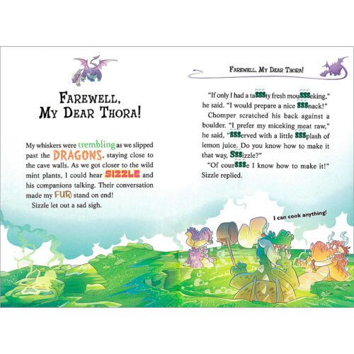 Geronimo Stilton Micekings: Attack of the Dragons (#1)