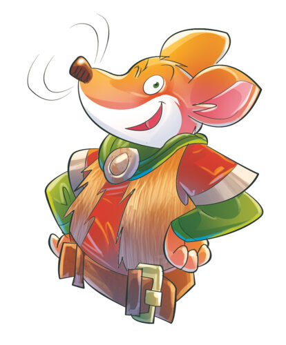 Geronimo Stilton Micekings: Attack of the Dragons (#1)