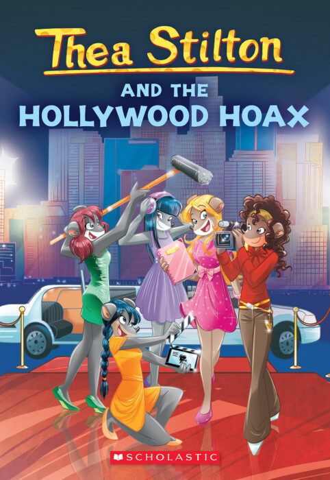Thea Stilton And The Hollywood Hoax