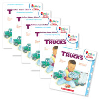 Joshua James Likes Trucks: 6-Book Set