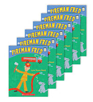 Fireman Fred: 6-Book Set