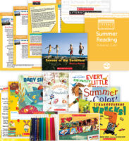 Comprehensive Summer Reading Solution PreK Fiction (5 Books)