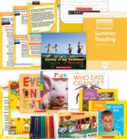 Comprehensive Summer Reading Solution PreK Nonfiction (5 Books)