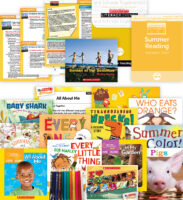 Comprehensive Summer Reading Solution PreK (10 Books)