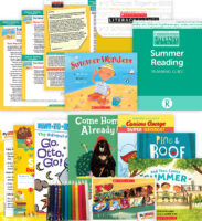 Comprehensive Summer Reading Solution Kindergarten Fiction (5 Books)