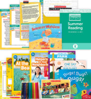 Comprehensive Summer Reading Solution Kindergarten Nonfiction (5 Books)