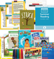 Comprehensive Summer Reading Solution Grade 1 Fiction (5 Books)