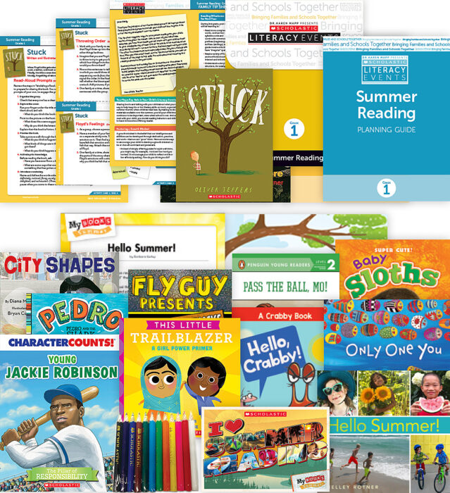 Comprehensive Summer Reading Solution Grade 1 (10 Books)