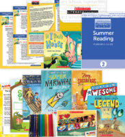 Comprehensive Summer Reading Solution Grade 2 Fiction (5 Books)